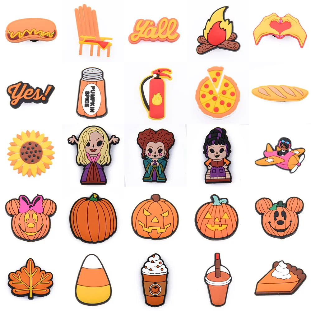 2022 Cheap custom Fashion Halloween Luxury PVC Shoes Charms For kids festival gifts, Jewelry
2022 Cheap custom Fashion Halloween Luxury PVC Shoes Charms For kids festival gifts, Jewelry