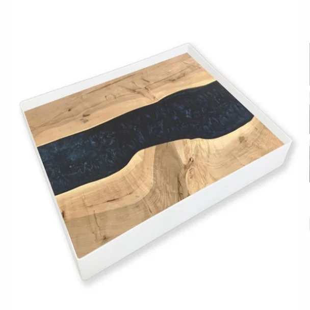 HDPE mold Epoxy Resin River Table HDPE Plastic One-piece Charcuterie Tray Mold, Translucency
HDPE mold Epoxy Resin River Table HDPE Plastic One-piece Charcuterie Tray Mold, Translucency