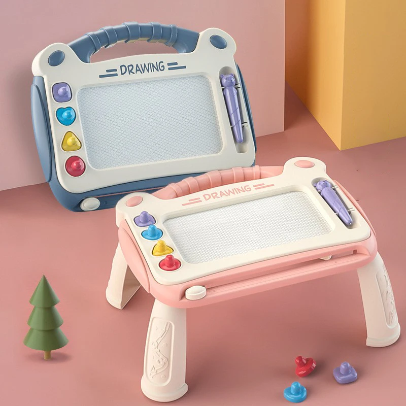 Wholesale Children 's educational toy Magnetic Drawing Board for Toddlers Toys Sketch Colorful Erasable Writing Board
Wholesale Children 's educational toy Magnetic Drawing Board for Toddlers Toys Sketch Colorful Erasable Writing Board