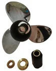 Rh Rh Stainless Steel Propeller Interchangeable 3 Blades15X15 RH OUTBOARD PROPELLER MARINE PROPELLER