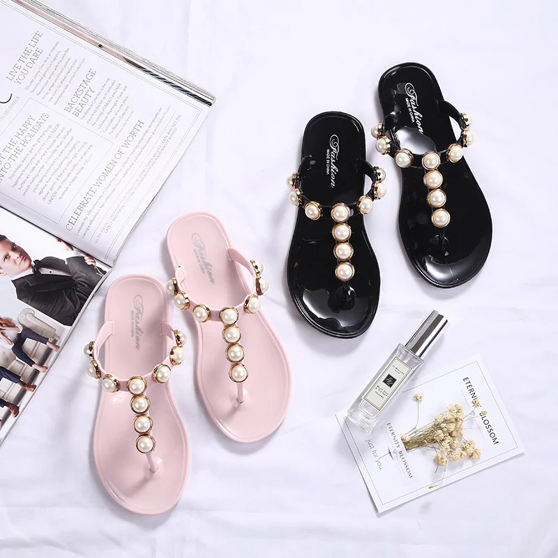 Fashion Women Slippers Clamp Foot Beach Ladies Flip Flops Indoor Outdoor Slippers Flat Sandals, Black/pink
Fashion Women Slippers Clamp Foot Beach Ladies Flip Flops Indoor Outdoor Slippers Flat Sandals, Black/pink