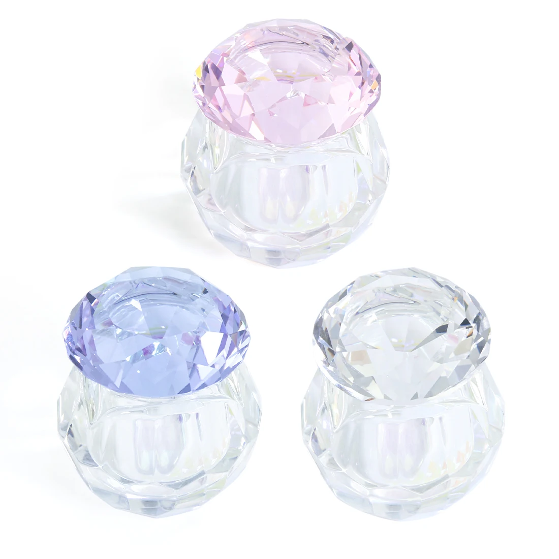 Small Flower Crystal Glass Acrylic Nail Dappen Dish Diamond Pink Blue Clear for Home Decorations Room Decor
Small Flower Crystal Glass Acrylic Nail Dappen Dish Diamond Pink Blue Clear for Home Decorations Room Decor