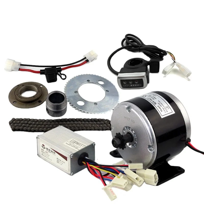 24V 250W Electric Scooter Bicycle Engine Kit With 25H Chain Wheel And Thumb Accelerator With Battery Voltage Lights, Black
24V 250W Electric Scooter Bicycle Engine Kit With 25H Chain Wheel And Thumb Accelerator With Battery Voltage Lights, Black