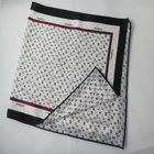Long imitated cashmere warm soft mature leisure winter fashionable men scarf