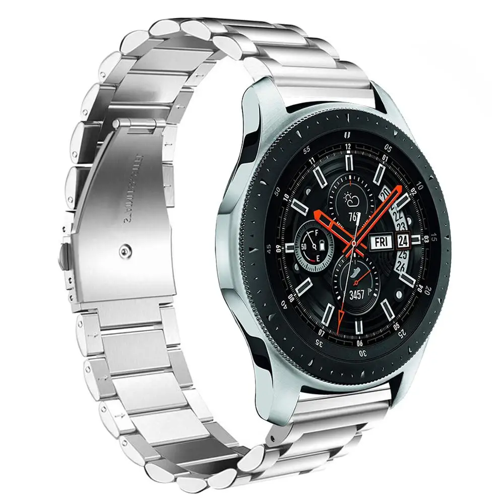Lianmi Wholesale 22mm Strap Men Watch Band Strap 22mm Stainless Steel Watch Band For Samsung Galaxy Gear Watch Band Strap, Multi colors/as the picture shows
Lianmi Wholesale 22mm Strap Men Watch Band Strap 22mm Stainless Steel Watch Band For Samsung Galaxy Gear Watch Band Strap, Multi colors/as the picture shows