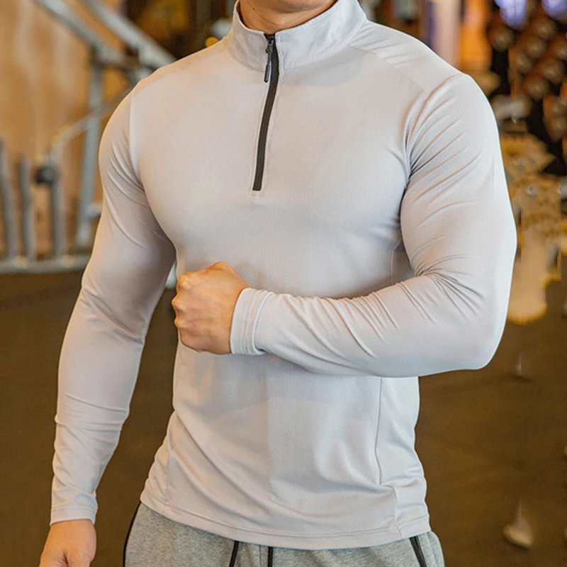 Men Breathable Sports Running Top Compression Fitness Shirt Tennis Golf volleyball full sleeve T Shirts For Men sportswear
Men Breathable Sports Running Top Compression Fitness Shirt Tennis Golf volleyball full sleeve T Shirts For Men sportswear