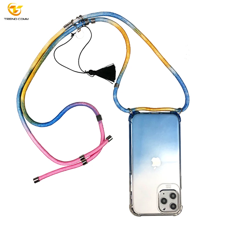 Colorful Necklace Strap Cord With TPU phone case for iPhone 11 Pro, Black, blue,pink, red, white
Colorful Necklace Strap Cord With TPU phone case for iPhone 11 Pro, Black, blue,pink, red, white