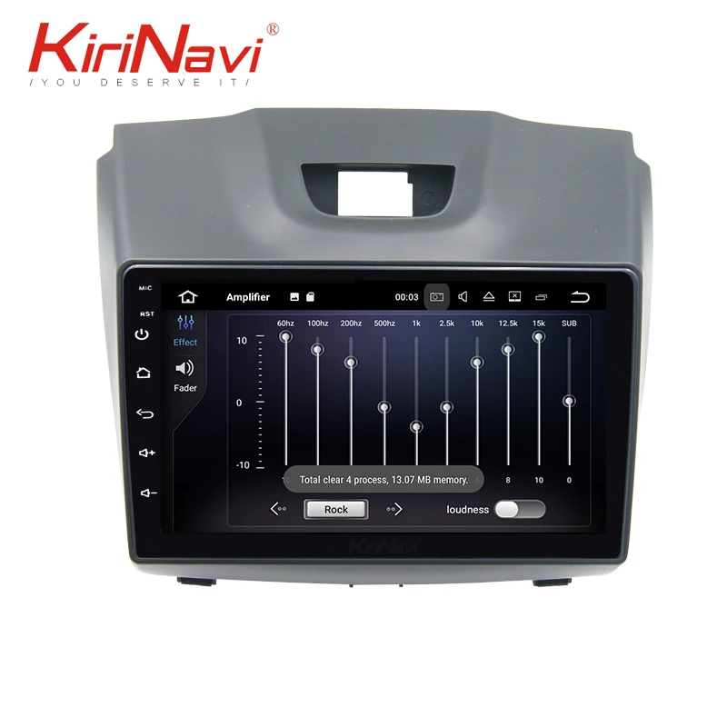 KiriNavi android 10.0 10'' car multimedia system for ISUZU D-Max 2015 -2018 touch screen with car dvd gps navigation player
KiriNavi android 10.0 10'' car multimedia system for ISUZU D-Max 2015 -2018 touch screen with car dvd gps navigation player