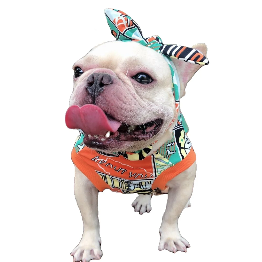 2021 New dog clothes for autumn and winter, cute dog T-shirt with bow, sleeveless dog T-shirt dog printed t-shirt, Printing
2021 New dog clothes for autumn and winter, cute dog T-shirt with bow, sleeveless dog T-shirt dog printed t-shirt, Printing
