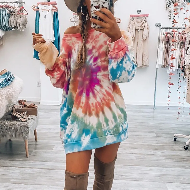 Rainbow Hoodies Women Sweatshirt Oversize Tie Dye Hoodie Streetwear Pullover Spring Autumn Casual Women Sweatshirts Hoddies Tops
Rainbow Hoodies Women Sweatshirt Oversize Tie Dye Hoodie Streetwear Pullover Spring Autumn Casual Women Sweatshirts Hoddies Tops