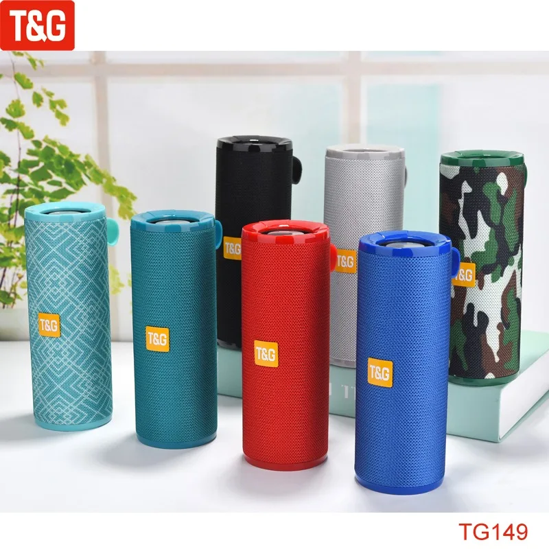Portable Wireless BT Speaker Support TWS FM Radio SOUND BOX Low Price Mini Stereo Bass Long Standby TG149 Speaker, Black, green, blue, pink,,yellow
Portable Wireless BT Speaker Support TWS FM Radio SOUND BOX Low Price Mini Stereo Bass Long Standby TG149 Speaker, Black, green, blue, pink,,yellow