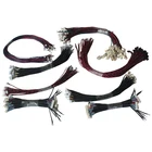 auto cable assembly custom wiring harness for engine / driving light / motorcycles / batteries