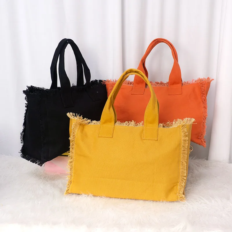 2022 UHP canvas tote bag Wholesale hot selling summer VINTAGE canvas women handbag tote bag, Customized color
2022 UHP canvas tote bag Wholesale hot selling summer VINTAGE canvas women handbag tote bag, Customized color