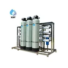 System Ro Ro 500L RO Water Purifier Plant System Drinking Water Purification Equipment