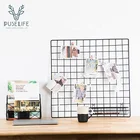 2019 Hot sale home decor wall customize grid wall decor wire wall photo grid panel