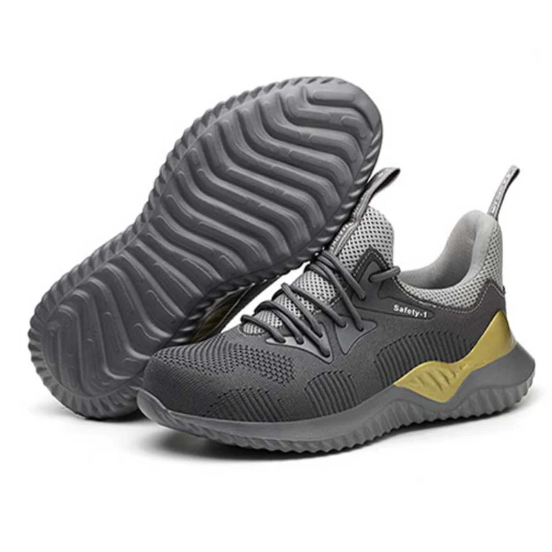 good price Cheap Price Fashion Steel Toe Men Proof Breathable Sneakers Protective Sport Work Lightweight Safety Shoes
good price Cheap Price Fashion Steel Toe Men Proof Breathable Sneakers Protective Sport Work Lightweight Safety Shoes