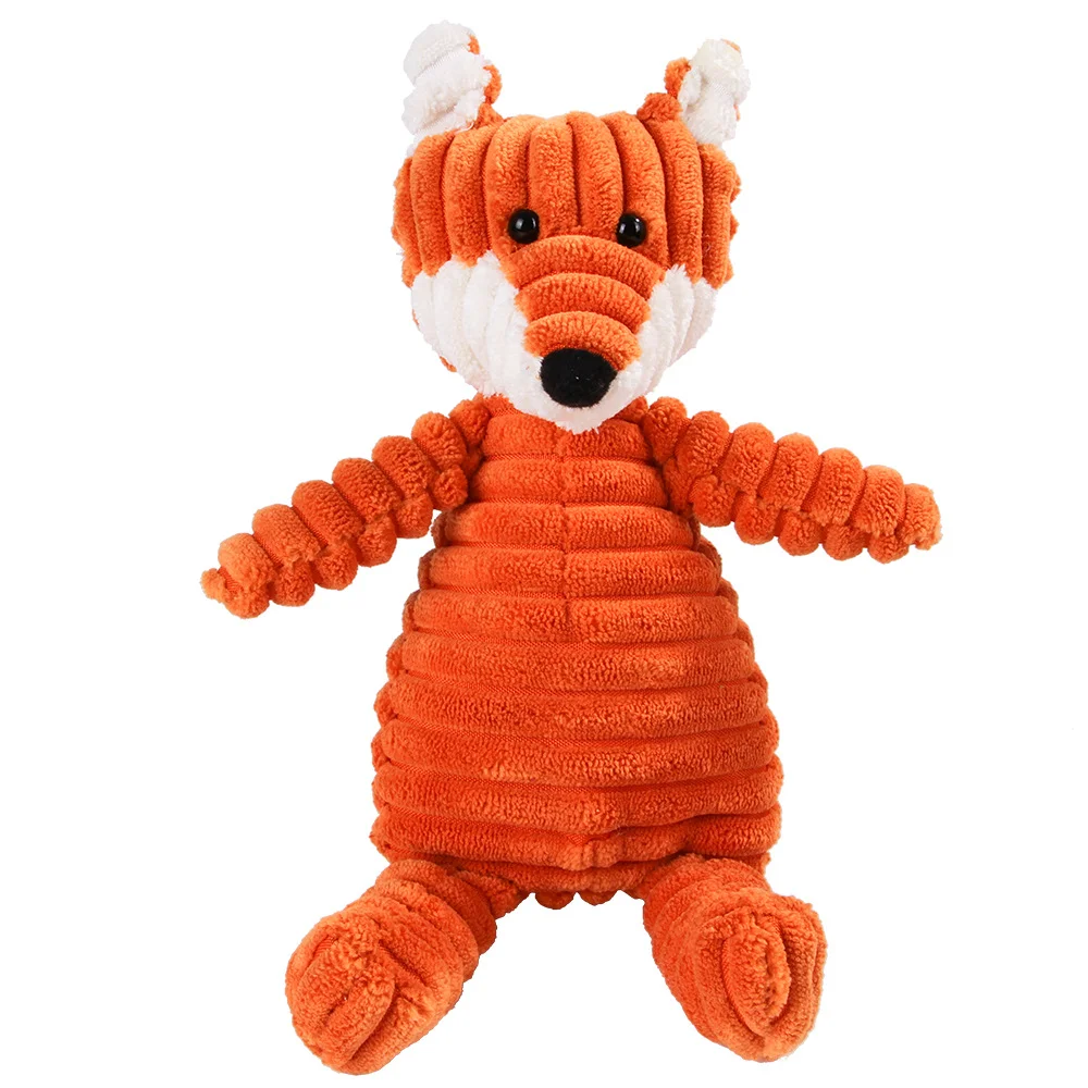 Pet Products Dog Plush Toy Corduroy Squeaky Interactive Dog Toy Dog Chew Toy, Colorful
Pet Products Dog Plush Toy Corduroy Squeaky Interactive Dog Toy Dog Chew Toy, Colorful