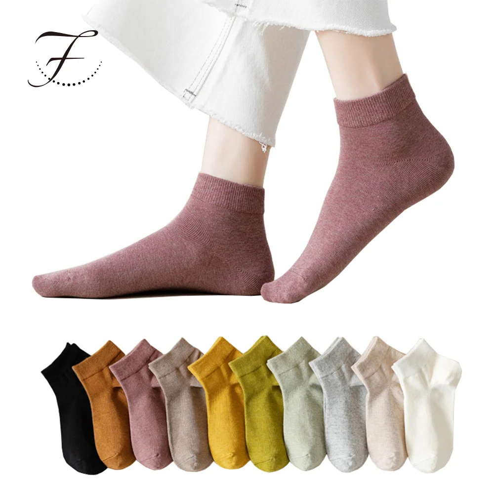 Fiona RTS Summer Colorful Ankle Cotton Funny Solid Ladies Cute Socks Women Invisible Ankle Socks
Fiona RTS Summer Colorful Ankle Cotton Funny Solid Ladies Cute Socks Women Invisible Ankle Socks