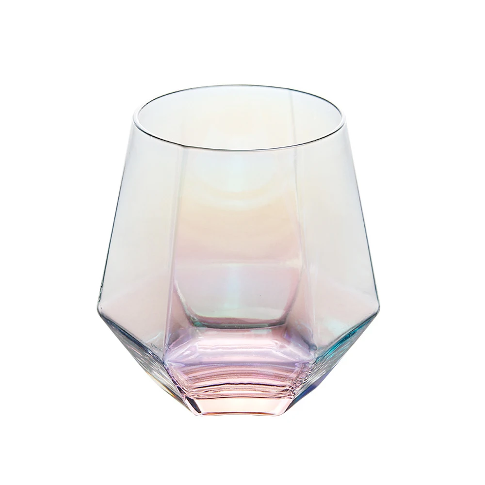 Geometry Whiskey Glass Diamond Crystal Glass Cup Golden Rim Transparent Coffee Milk Tea Mug Home Bar Drinkware Couple Glass Cup, As photo
Geometry Whiskey Glass Diamond Crystal Glass Cup Golden Rim Transparent Coffee Milk Tea Mug Home Bar Drinkware Couple Glass Cup, As photo