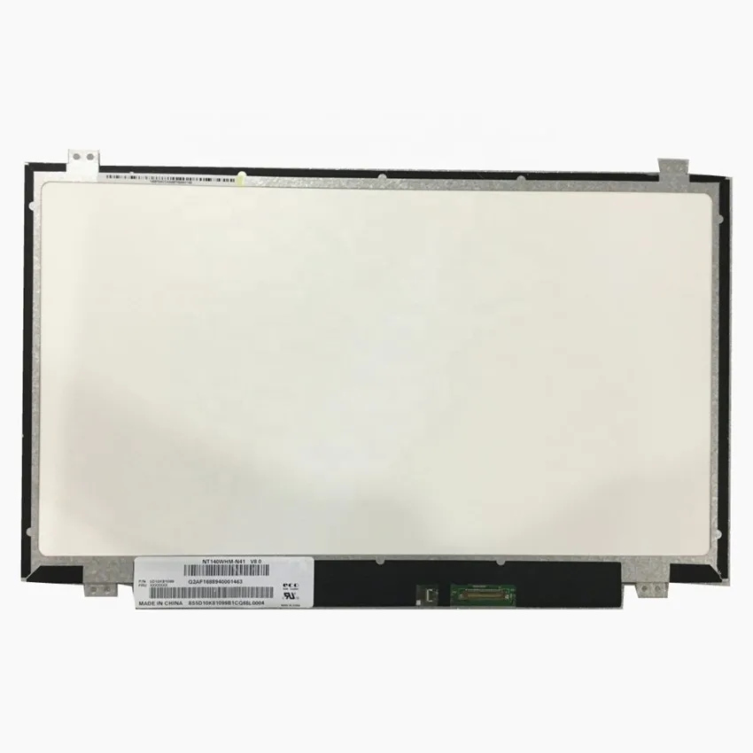 

14.0" Laptop LCD Screen replacement 14'' inch NT140WHM-N41 HD 1366X768 eDP 30 Pins LED Matte Display Matrix Panel