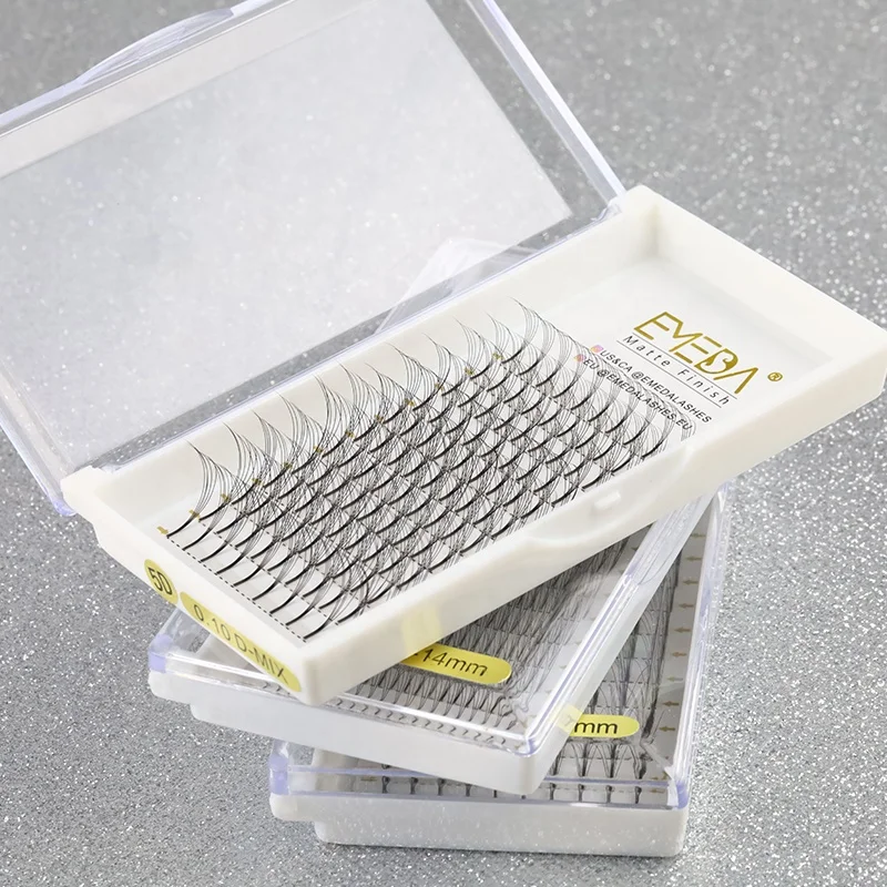 Oem Private Label Bottom Tape Long stem Premade Fans Eyelash Extensions Supplies, Natural black
Oem Private Label Bottom Tape Long stem Premade Fans Eyelash Extensions Supplies, Natural black