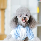 Dog cloths with fleece inside Puppy fleece hoodies Small animal hoodies with fleece inside