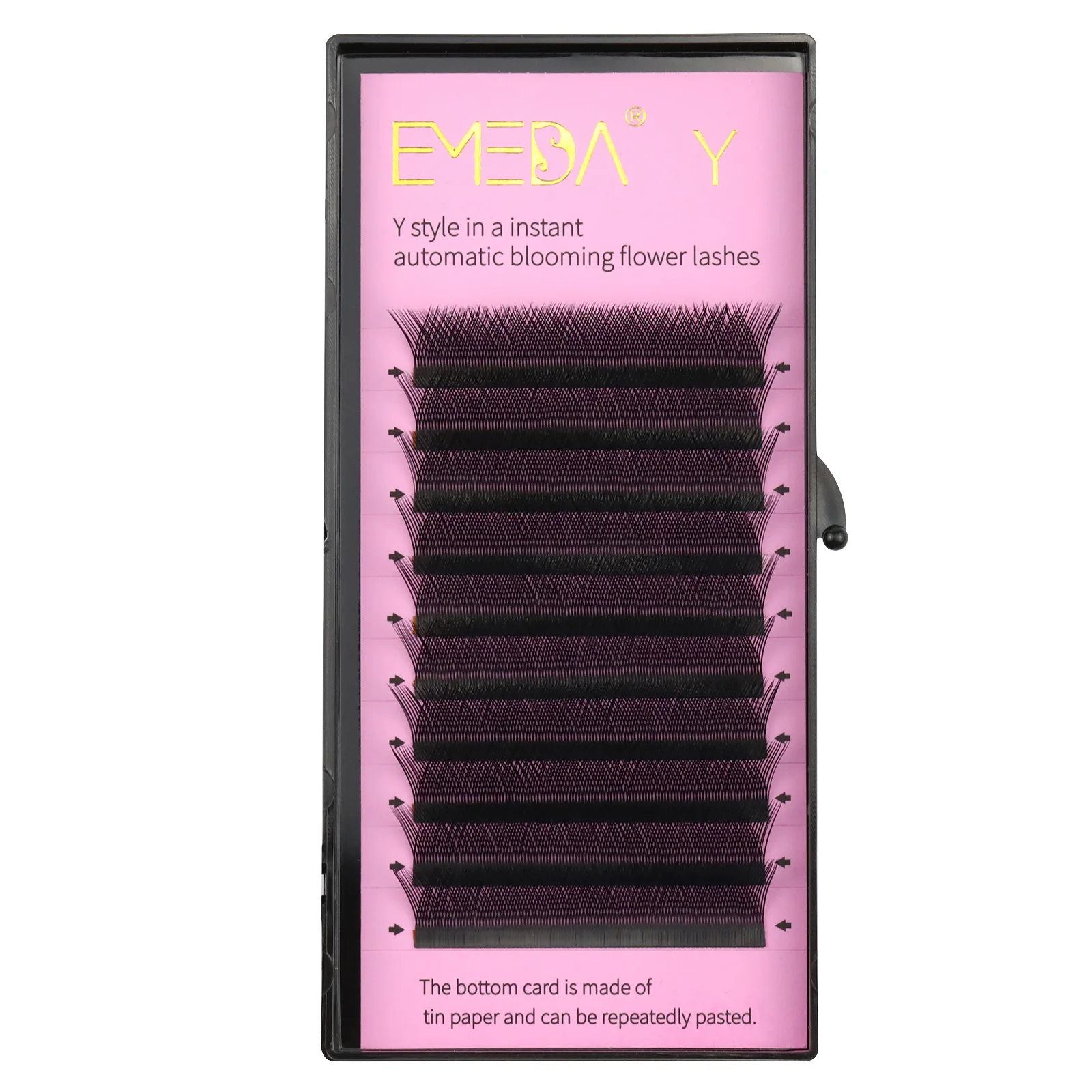 Eyelash Extensions Yy Lash Extensions Premium Handmade Y Type Eyelash Extension, Natural black
Eyelash Extensions Yy Lash Extensions Premium Handmade Y Type Eyelash Extension, Natural black