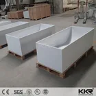 Soaking KKR Free Standing Spa Baths Freestanding Bathtub Stone