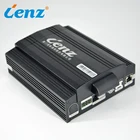 Factory Wholesale 4 camera 4channel 4ch HD sd card mobile dvr kit with sim card GPS 3G 4G WiFi for car