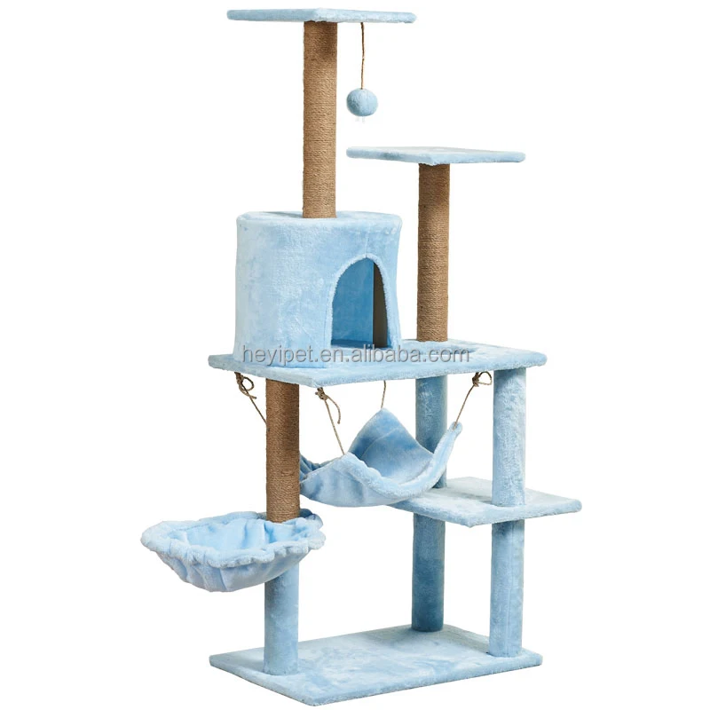 Wholesale manufacturer pet product luxury cat tree cat climbing tree with plush ball, Picture
Wholesale manufacturer pet product luxury cat tree cat climbing tree with plush ball, Picture