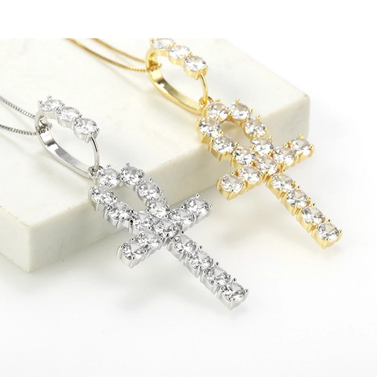 ins new zircon cross key pendant rose gold solid female Anhe necklace accessories, Picture shows
ins new zircon cross key pendant rose gold solid female Anhe necklace accessories, Picture shows