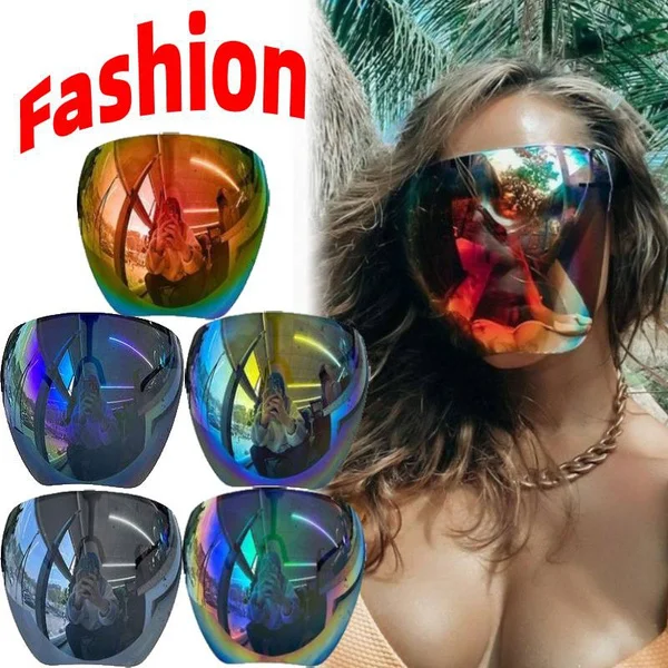Face Shield Color Anti Spittle Dust Protective Visor Face Shield Plastic Anti Fog Mask Glasses Sunglasses
Face Shield Color Anti Spittle Dust Protective Visor Face Shield Plastic Anti Fog Mask Glasses Sunglasses