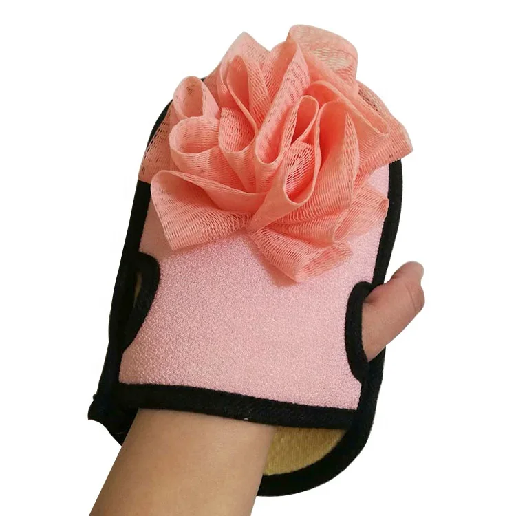 2021 New product double side body washing exfoilating bath glove natural Loofah for Adult
2021 New product double side body washing exfoilating bath glove natural Loofah for Adult