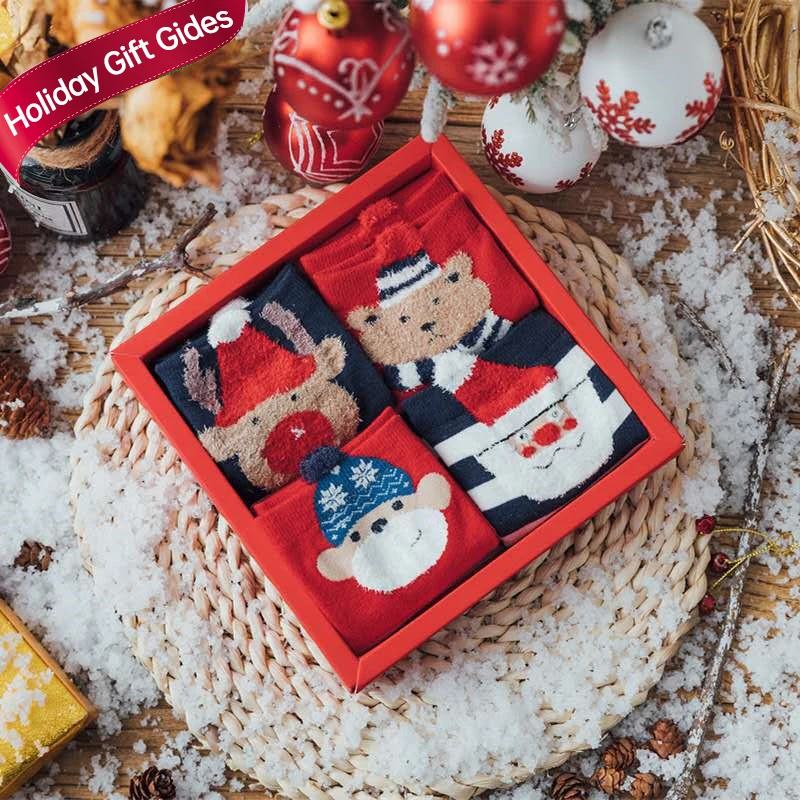 2021 Best Gift Cute Christmas Socks Custom Design Cartoon 100% Cotton Women Christmas Socks Kids, Picture shows
2021 Best Gift Cute Christmas Socks Custom Design Cartoon 100% Cotton Women Christmas Socks Kids, Picture shows