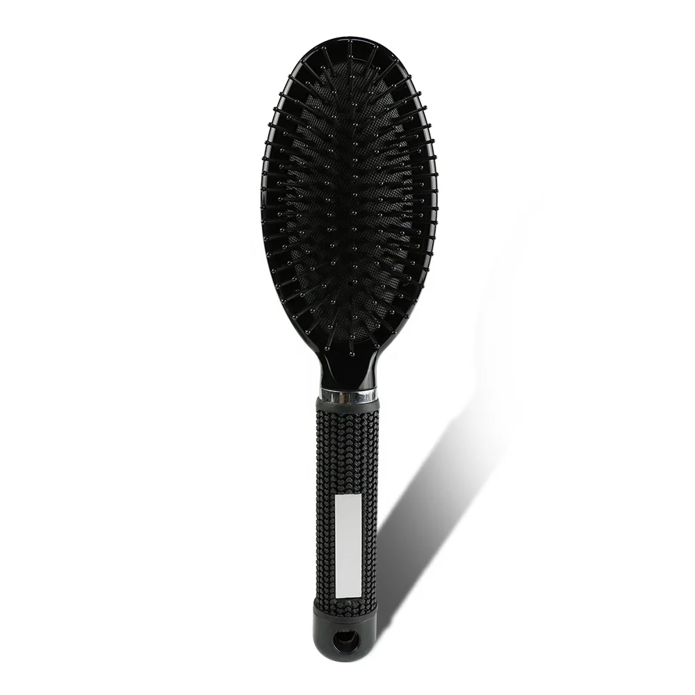Black Massage Hairdressing Air Cushion Comb, Customized color 
Black Massage Hairdressing Air Cushion Comb, Customized color
