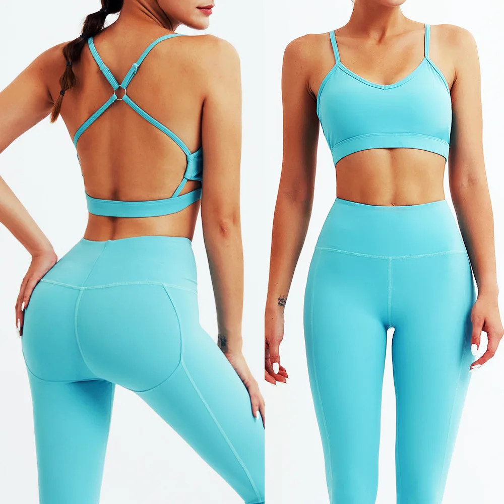 2021 Custom Two Piece Sportswear Workout Sets Sport Bra Pants Women Organic Yoga Clothing Ropa Deportiva Gym Fitness Yoga Set, As picture
2021 Custom Two Piece Sportswear Workout Sets Sport Bra Pants Women Organic Yoga Clothing Ropa Deportiva Gym Fitness Yoga Set, As picture