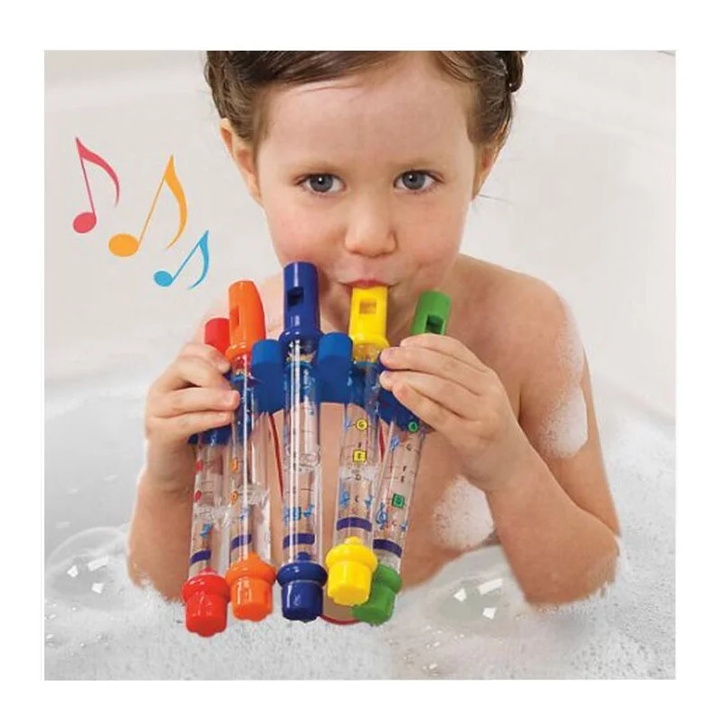 5Pcs/1 Water Flute Toy Kids Children Colorful Water Flutes Bath Tub Tunes Toys Fun Music Sounds Baby Shower Bath Toy, Five colors one set
5Pcs/1 Water Flute Toy Kids Children Colorful Water Flutes Bath Tub Tunes Toys Fun Music Sounds Baby Shower Bath Toy, Five colors one set