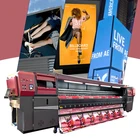 High Flex Printing Machine 5m Solvent Printer