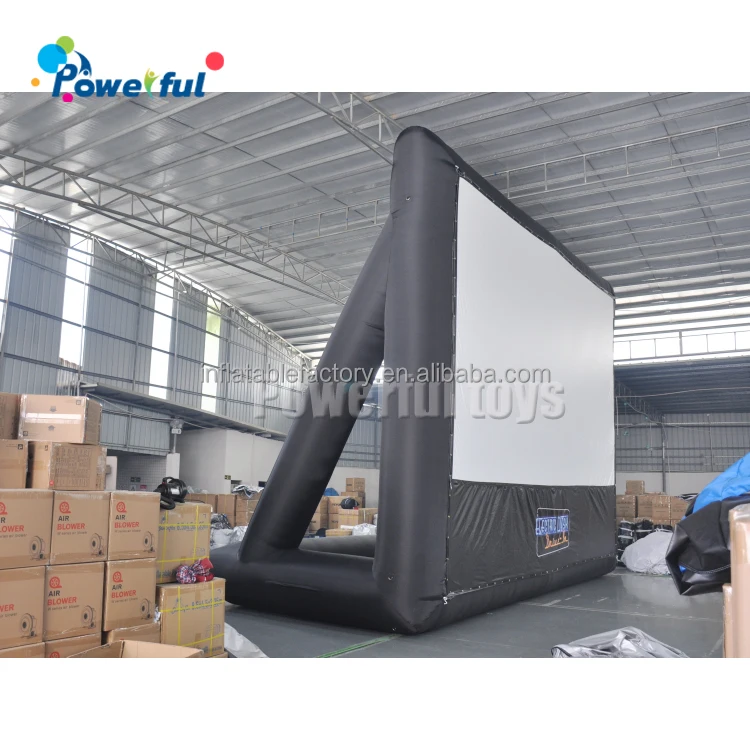 Professional Customization Outdoor Large Projector Screen Foldable Portable Inflatable Movie Screen
Professional Customization Outdoor Large Projector Screen Foldable Portable Inflatable Movie Screen