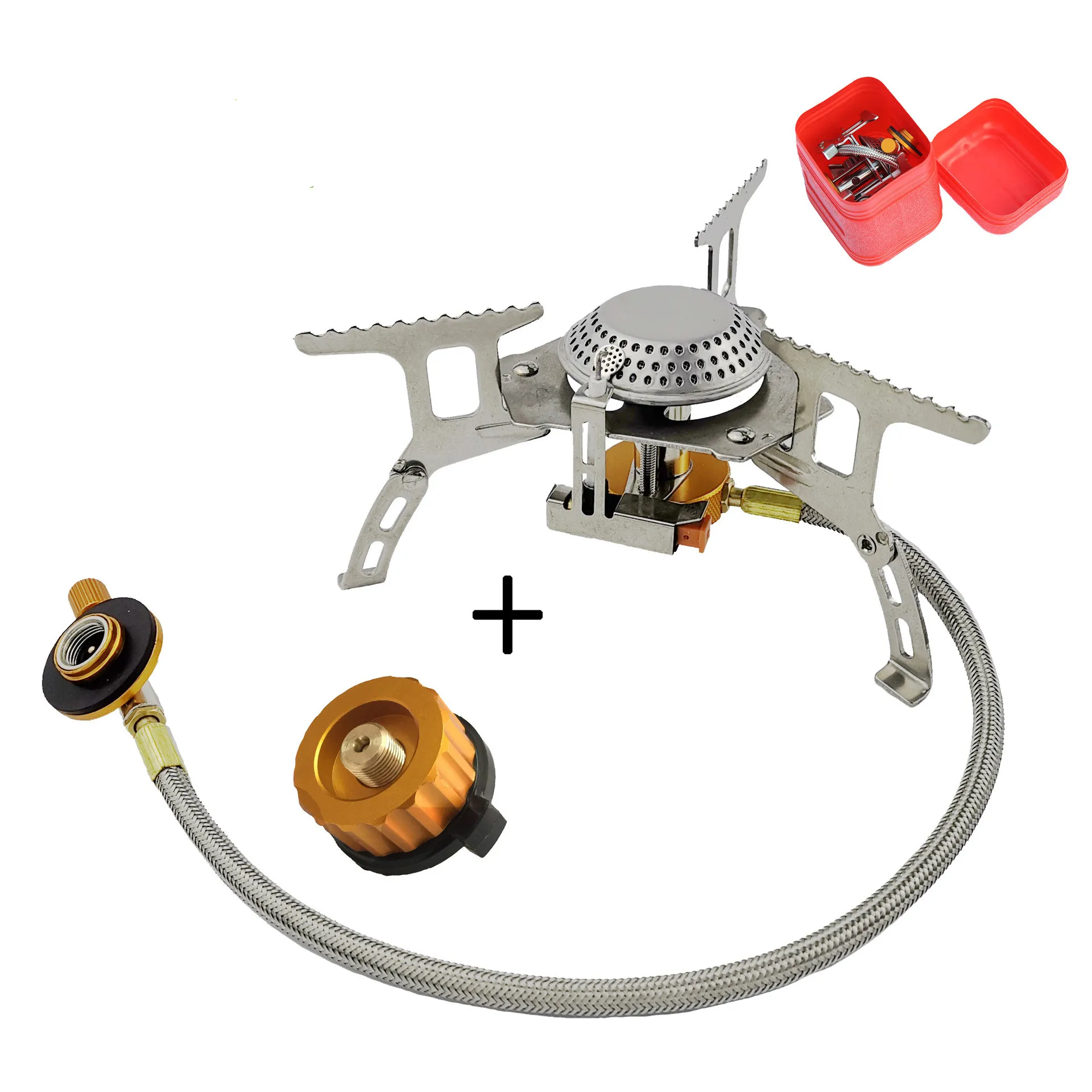 High quality outdoor camping portable folding gas stove 3500w stainless steel cooker
High quality outdoor camping portable folding gas stove 3500w stainless steel cooker