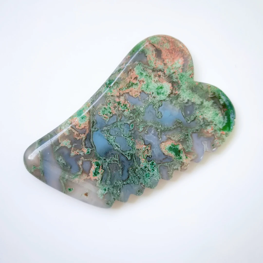 Premium 100% Real Jade Square shaped moss agate Gua Sha Tool Therapy Massager Facial Body
Premium 100% Real Jade Square shaped moss agate Gua Sha Tool Therapy Massager Facial Body
