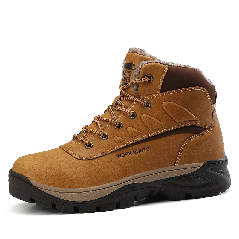 Company Supply Big Size Outdoor Climbing Mountain Men Cotton Shoes Winter Fur Plush Warm Snow Hiking Boots
Company Supply Big Size Outdoor Climbing Mountain Men Cotton Shoes Winter Fur Plush Warm Snow Hiking Boots