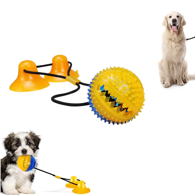 2021 Hot Sale Self Playing pet Dog Toy with Two Suction Cups Bite Pet Molar Toy ", Orange blue purple
2021 Hot Sale Self Playing pet Dog Toy with Two Suction Cups Bite Pet Molar Toy ", Orange blue purple
