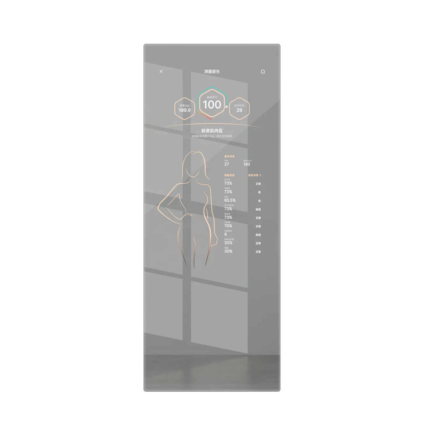 Wholesale Prices Home Multifunctional Smart Exercise Fitness Mirror Workout Gym Wall Mounted
Wholesale Prices Home Multifunctional Smart Exercise Fitness Mirror Workout Gym Wall Mounted