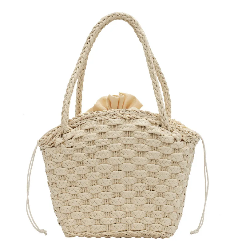 Summer Woven Bag 2021 new fashion trend tote bag for women INS rattan bucket woven bags, Beige
Summer Woven Bag 2021 new fashion trend tote bag for women INS rattan bucket woven bags, Beige