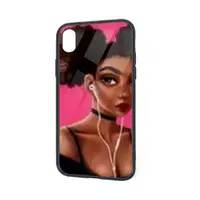 2020 Custom Printed African Black Art Girl TPU Protective Smart Mobile Phone Case Cover Mobile Phone Accessories For iPhones X X
2020 Custom Printed African Black Art Girl TPU Protective Smart Mobile Phone Case Cover Mobile Phone Accessories For iPhones X X