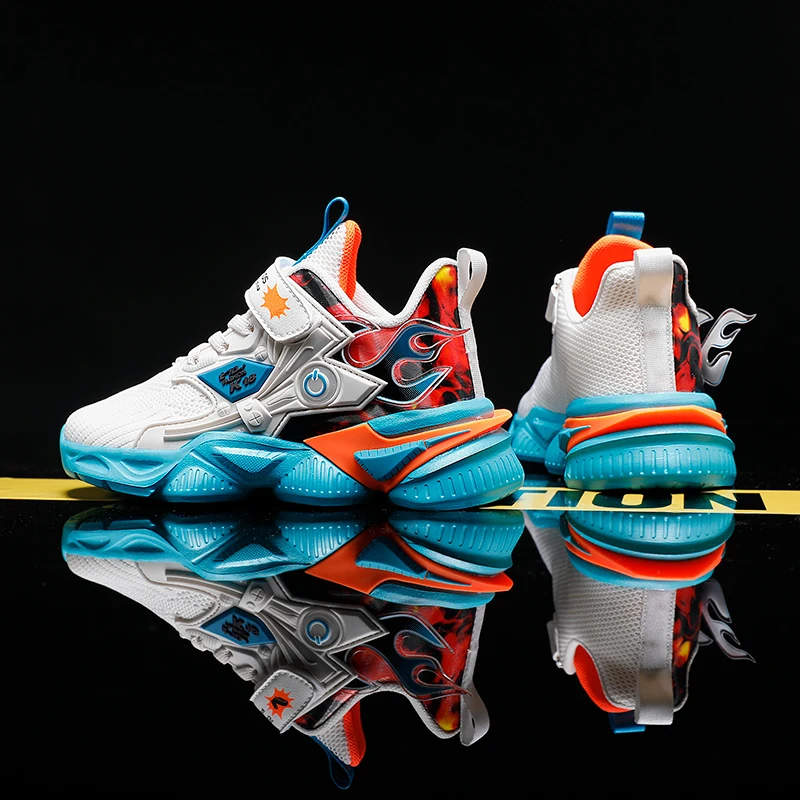 2021 Children Shoes Boys Sneakers Girls Sport Shoes Child Leisure Trainers Casual Breathable Kids Running Basketball Shoes
2021 Children Shoes Boys Sneakers Girls Sport Shoes Child Leisure Trainers Casual Breathable Kids Running Basketball Shoes