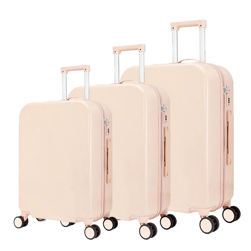 Beige color 5 Piece Hard Side Suitcase Set Spinner Luggage ABS PC Plastic Trolley Luggage
Beige color 5 Piece Hard Side Suitcase Set Spinner Luggage ABS PC Plastic Trolley Luggage