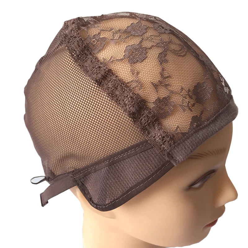 High quality wig caps net adjustable hd lace dome cap closure cap for wig making adjustable, Brown
High quality wig caps net adjustable hd lace dome cap closure cap for wig making adjustable, Brown