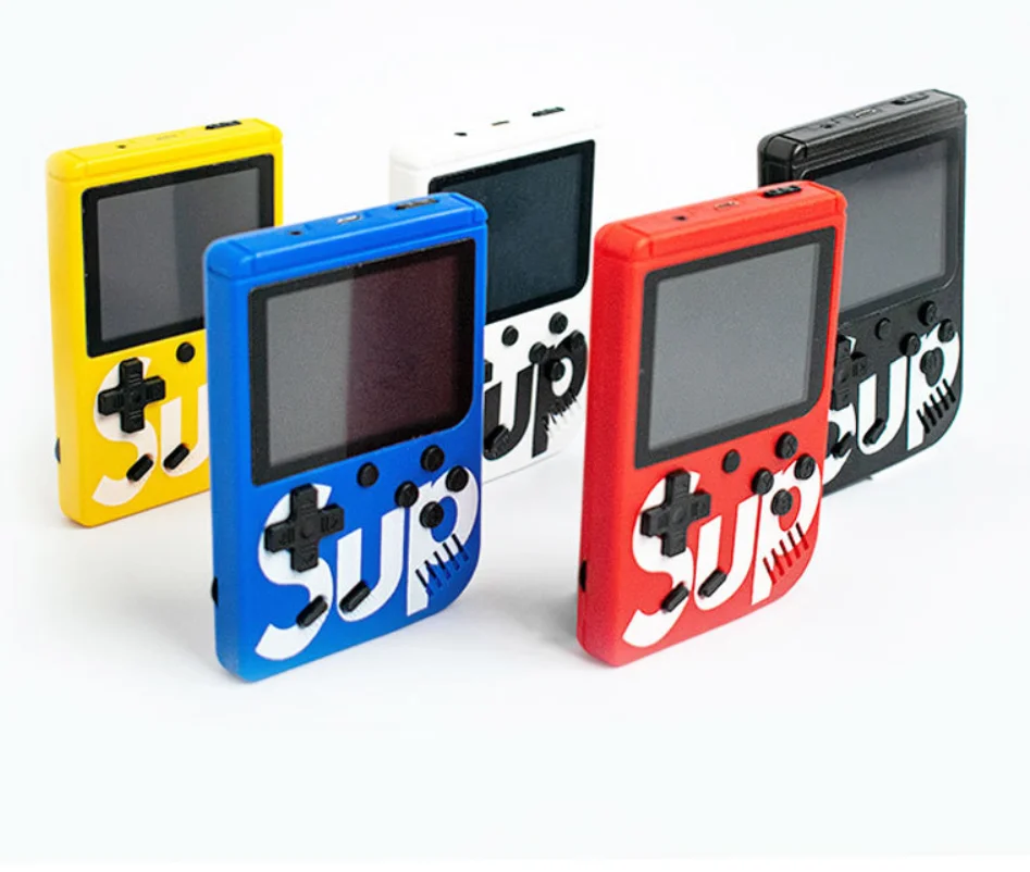 Portable Retro Video Game Console 3 inch LCD Screen Retro Game Console 8-Bit Mini Pocket Handheld Player Built in 400 Game
Portable Retro Video Game Console 3 inch LCD Screen Retro Game Console 8-Bit Mini Pocket Handheld Player Built in 400 Game